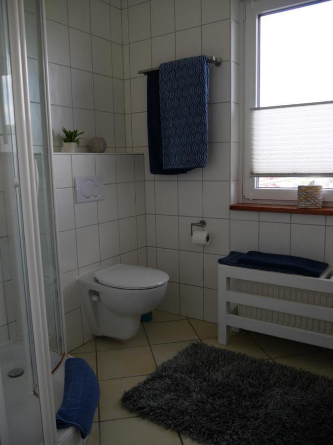 FEWO Zum Golfplatz Lügde Buitenkant foto