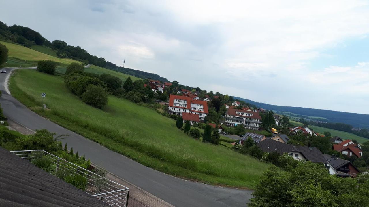 FEWO Zum Golfplatz Lügde Buitenkant foto
