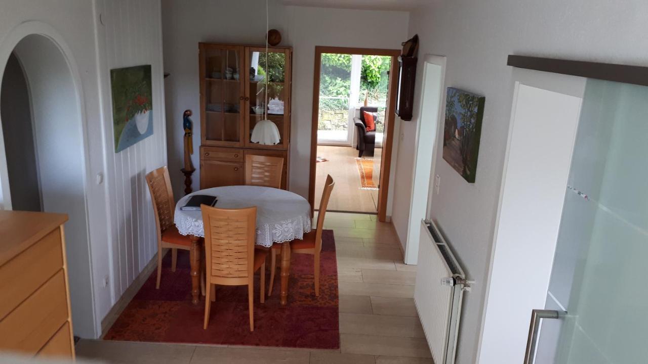 FEWO Zum Golfplatz Lügde Buitenkant foto